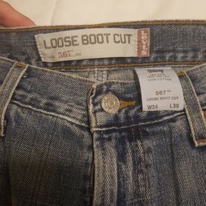 Men's Loose Boot Cut Levi's